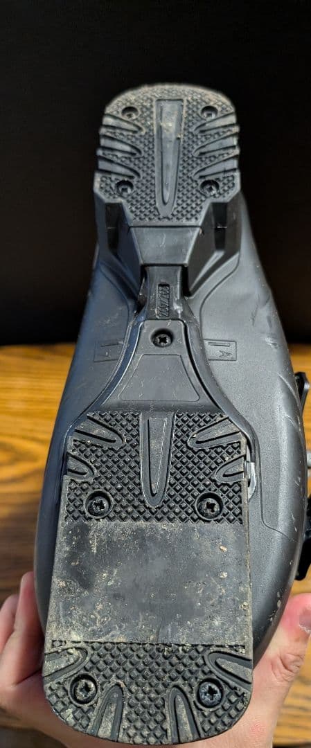 HEAD　next edge xp スキー ブーツ ブラック/レッド