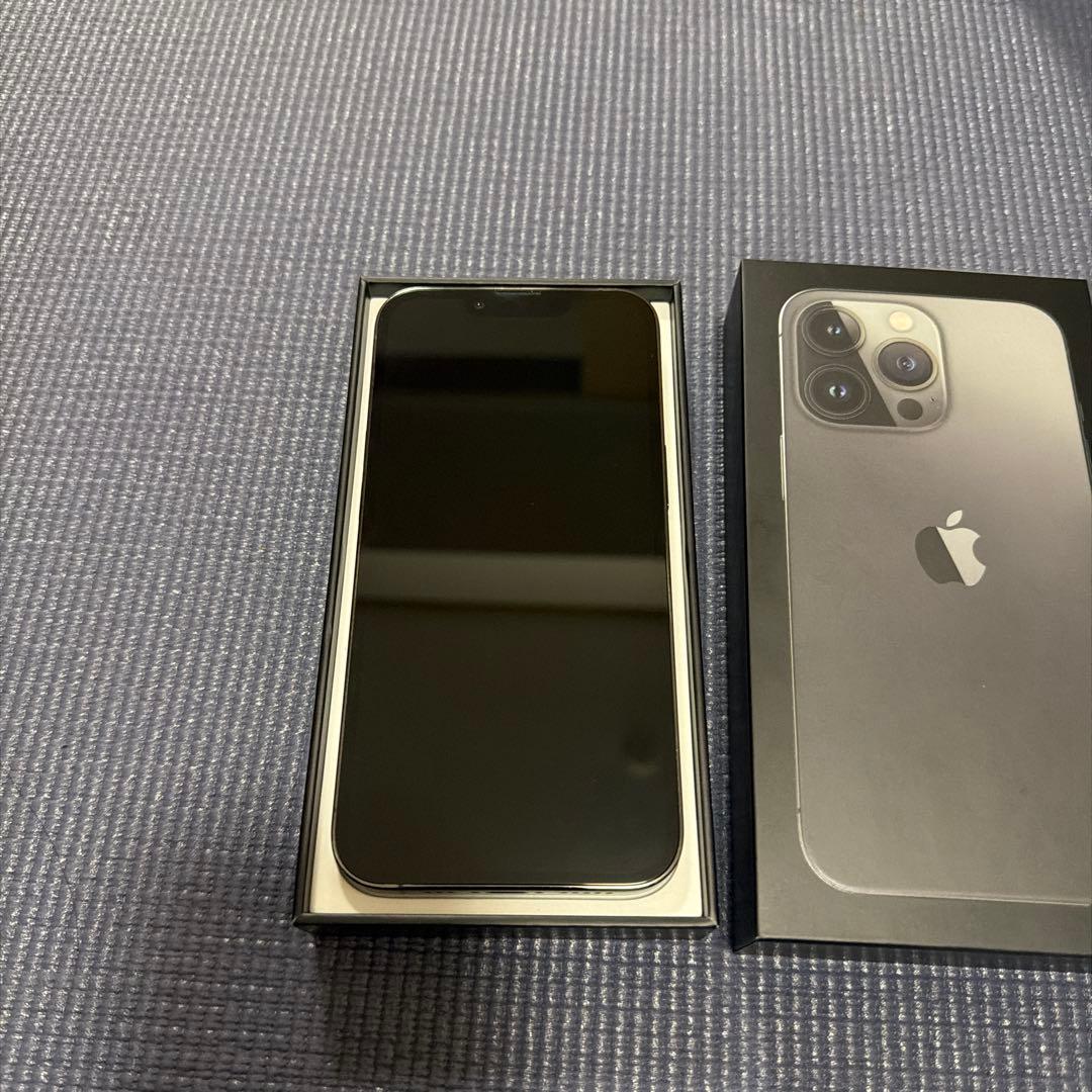 Apple iPhone 13 Proグラファイト256GB 箱付き