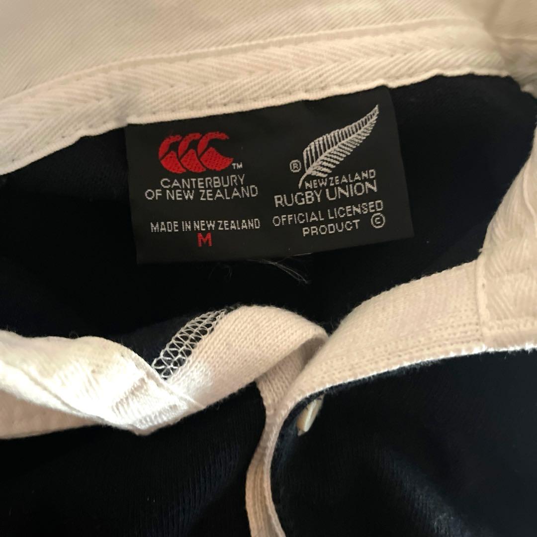 【ALL BLACKS× Steinlager】 ラガーシャツ