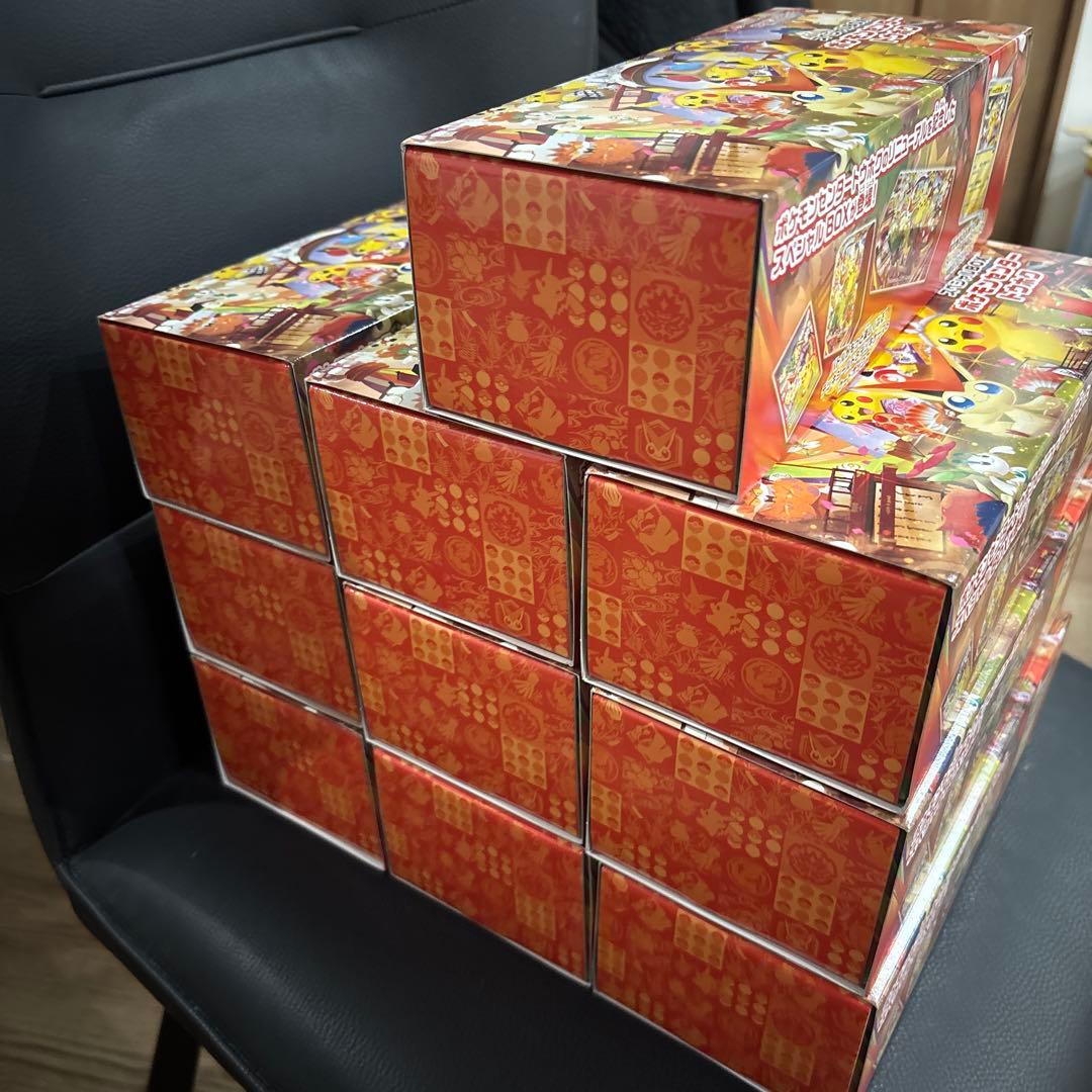 【プロモのみ欠品】スペシャルBOX ポケモンセンタートウホク サプライ10セット