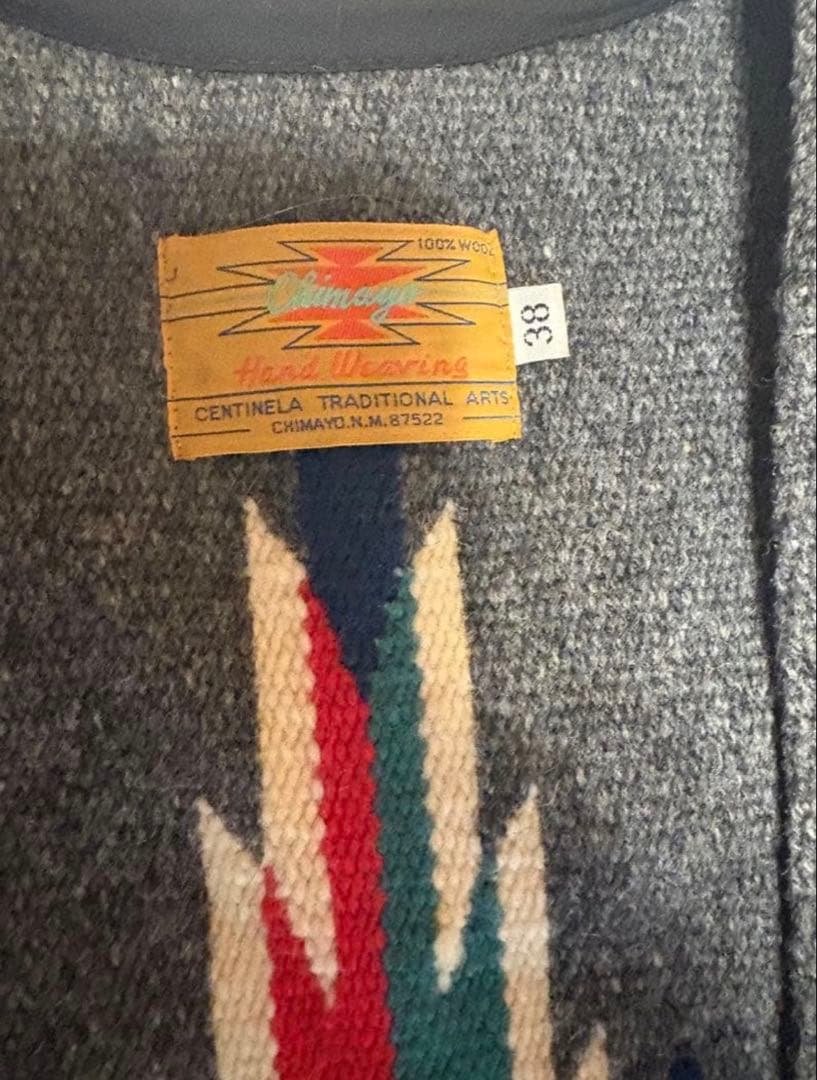 センチネラ CENTINELA TRADITIONAL ARTSチマヨベスト38