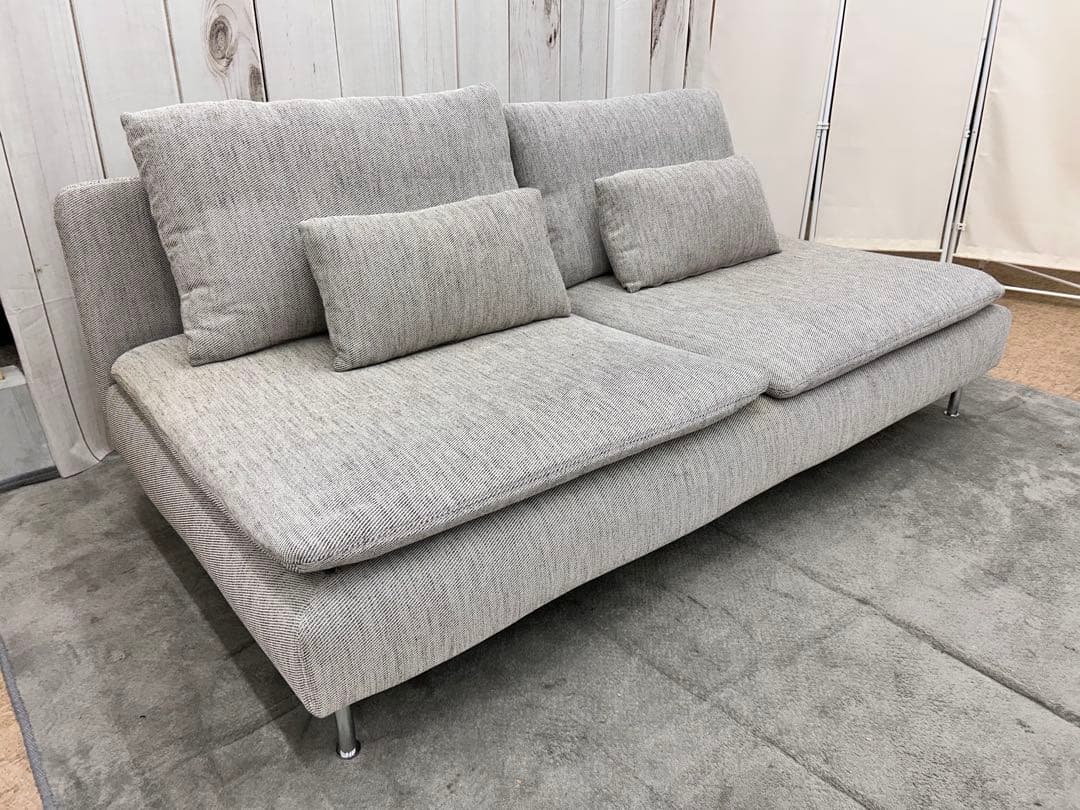 IKEA⭐︎3人掛けソファ　ソーデルハムン