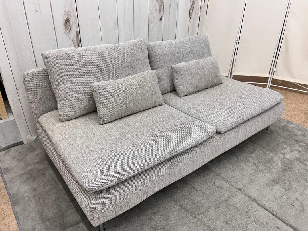 IKEA⭐︎3人掛けソファ　ソーデルハムン