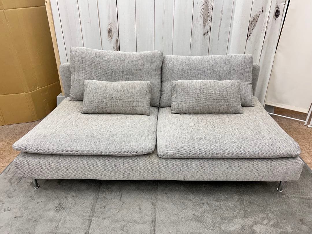 IKEA⭐︎3人掛けソファ　ソーデルハムン