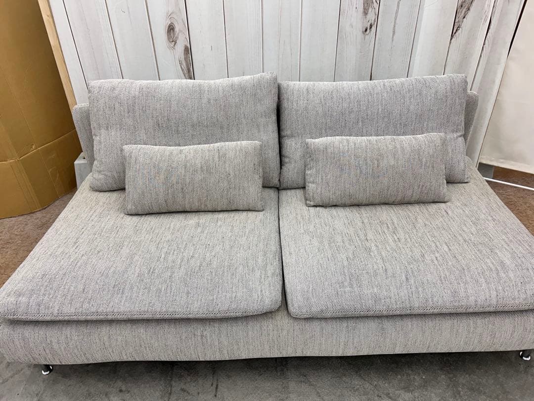 IKEA⭐︎3人掛けソファ　ソーデルハムン
