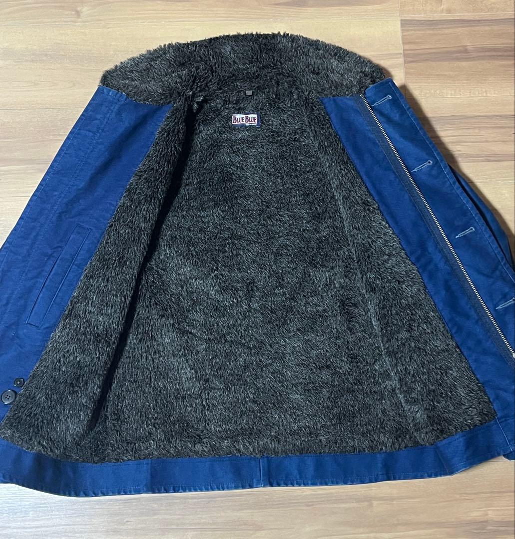 ブルーブルー ハリウッドランチマーケットジャケット　サイズM インディゴ　日本製