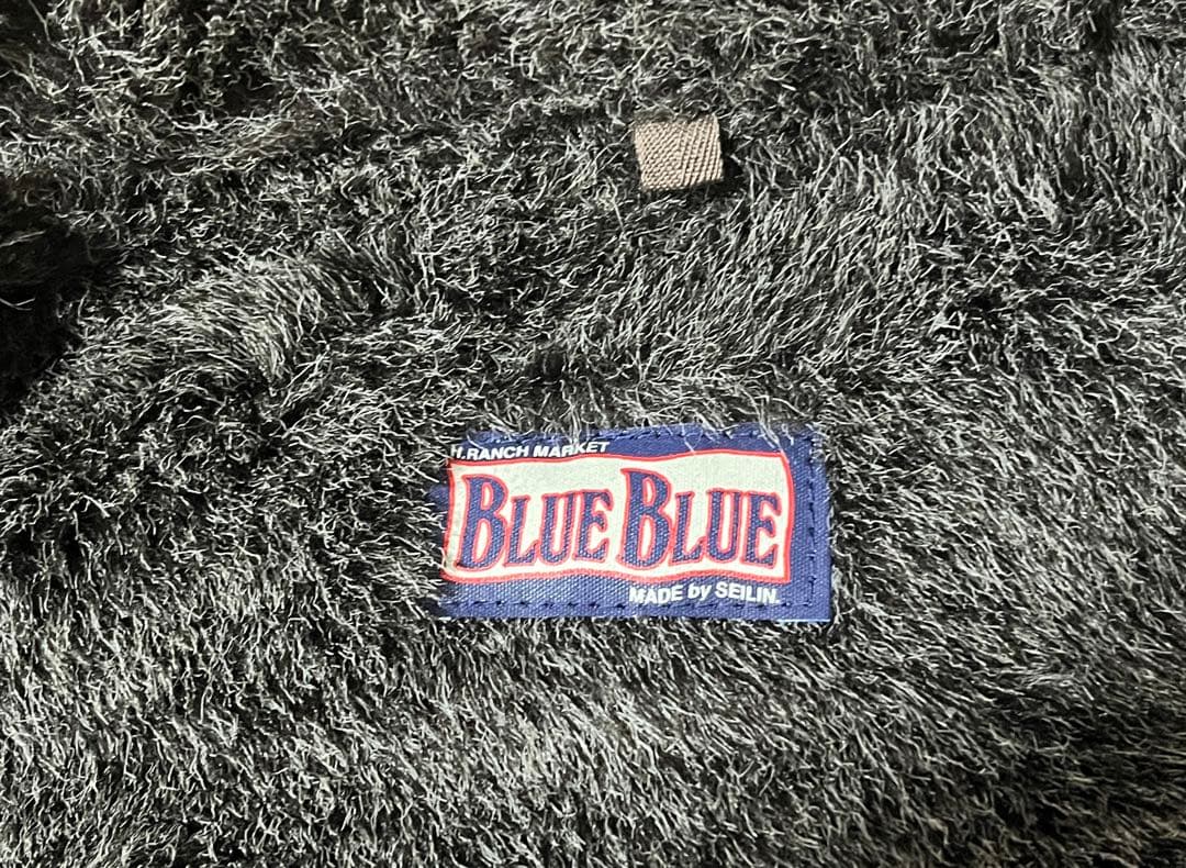 ブルーブルー ハリウッドランチマーケットジャケット　サイズM インディゴ　日本製