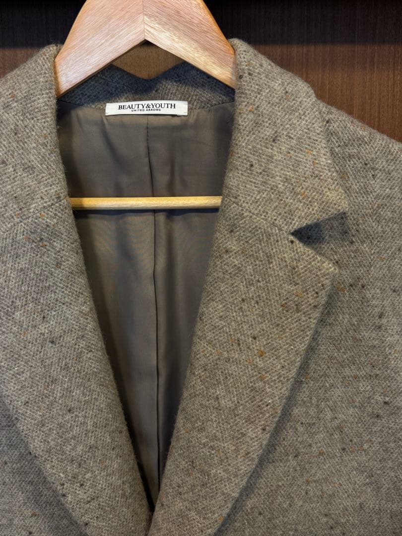 BEAUTY&YOUTH UNITED ARROWS ヘリンボーン ジャケット