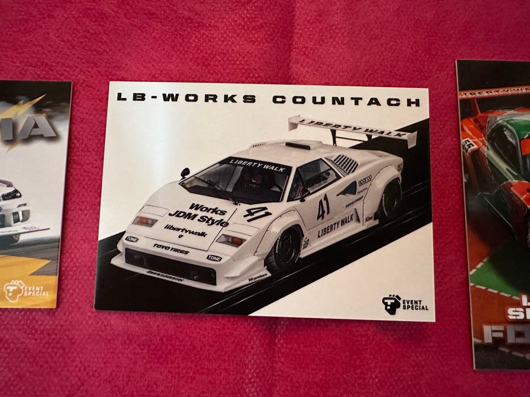 ☆リバティーウォーク ☆トレカセット ☆LBWK ☆加藤渉