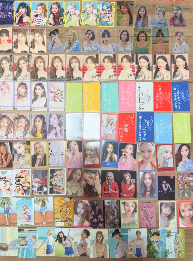 TWICE カード等　セット　310枚