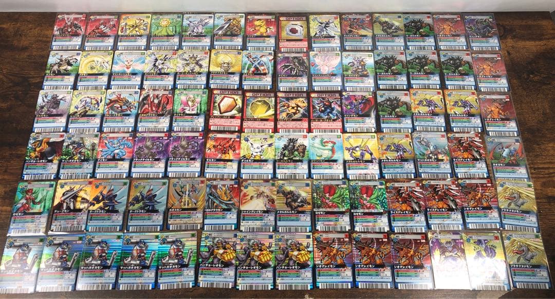 デジモンバトルターミナル 84枚 セット