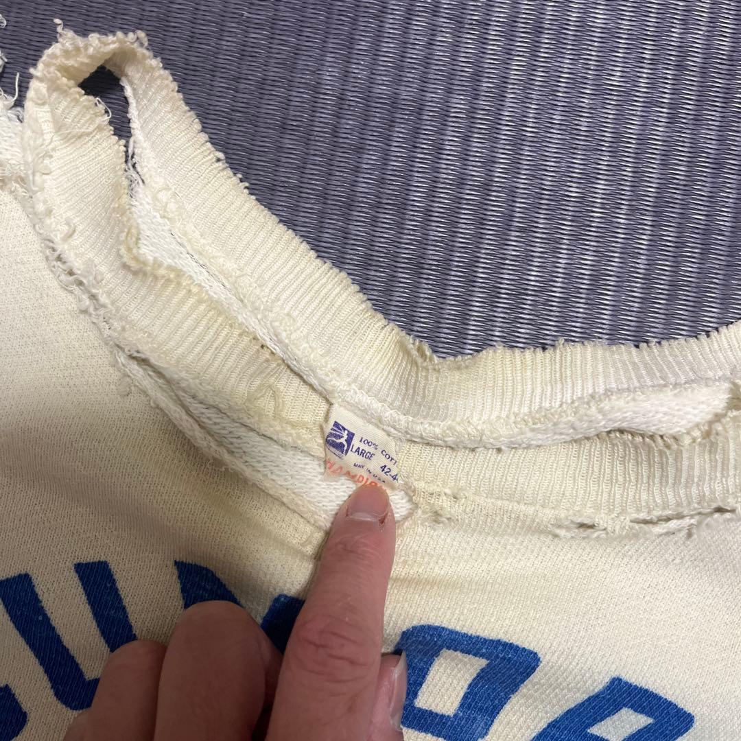 ランタグスウェット