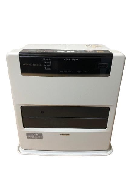 コロナ 石油ファンヒーター FH-WZ3617BY リモコン付　ストーブ