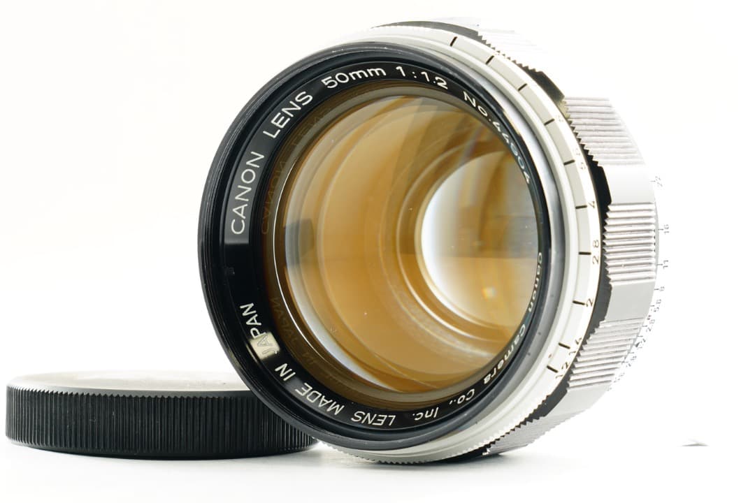 【美品】Canon 50mm F1.2 L39 キャノン ライカL 904