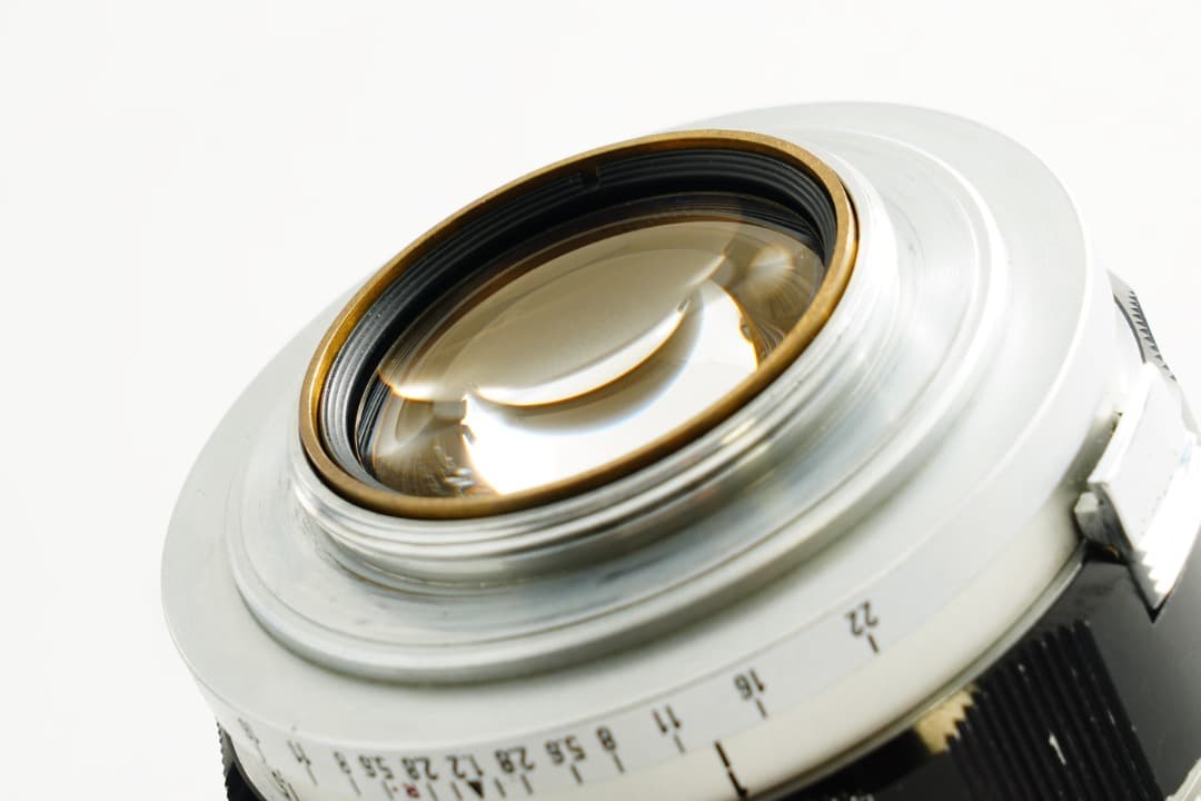 【美品】Canon 50mm F1.2 L39 キャノン ライカL 904