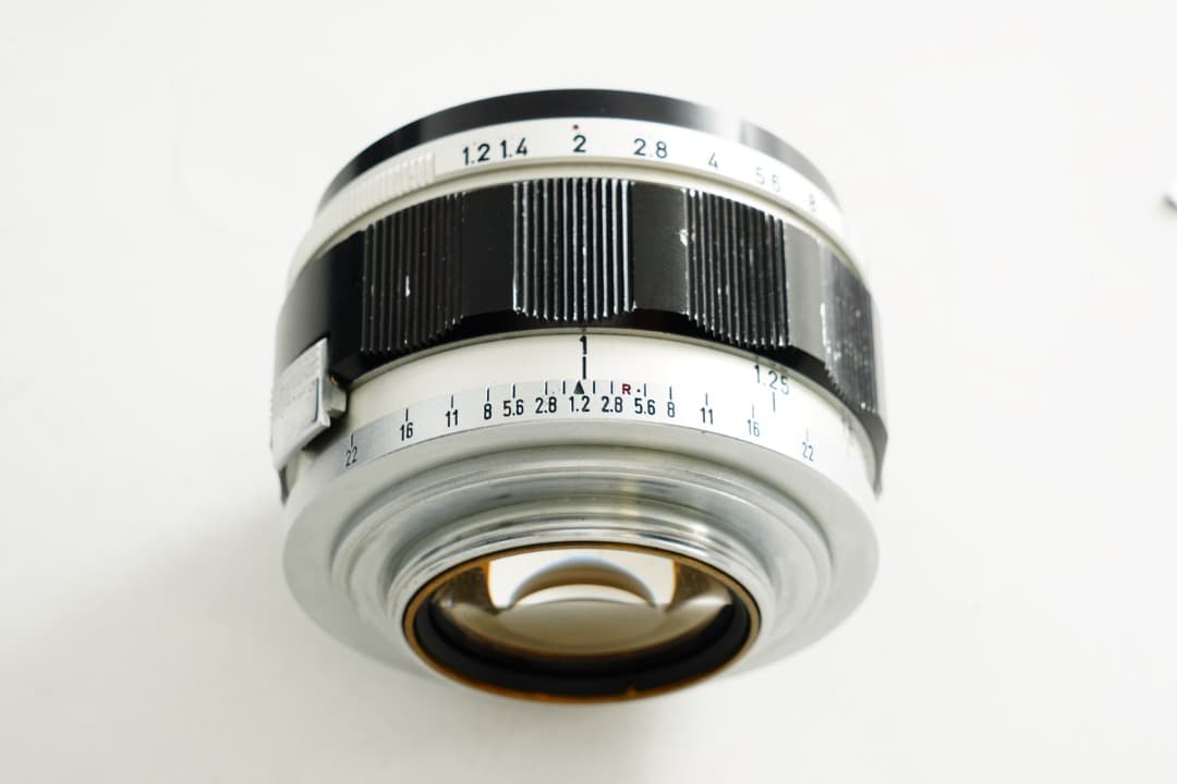 【美品】Canon 50mm F1.2 L39 キャノン ライカL 904