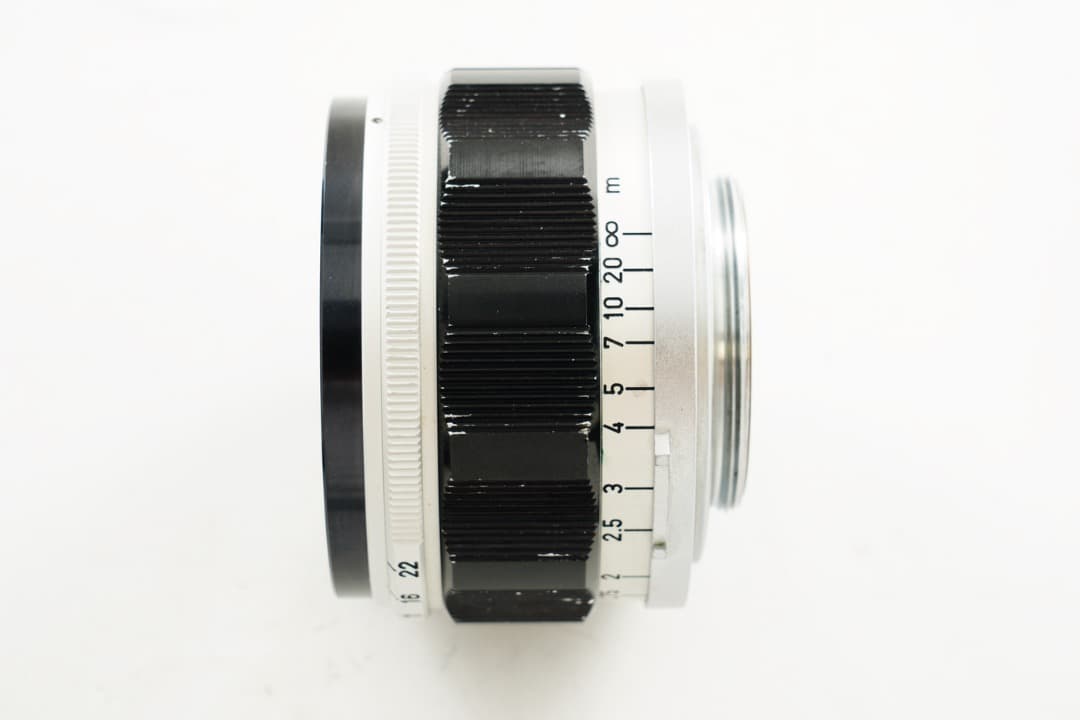 【美品】Canon 50mm F1.2 L39 キャノン ライカL 904