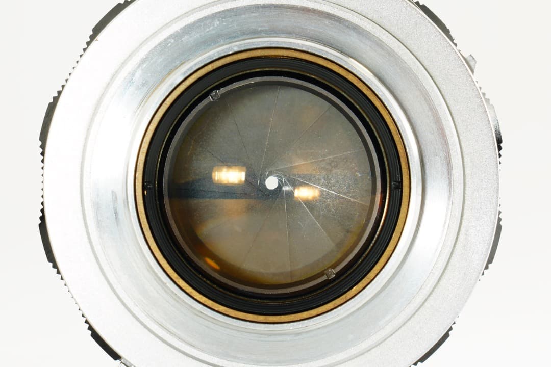 【美品】Canon 50mm F1.2 L39 キャノン ライカL 904