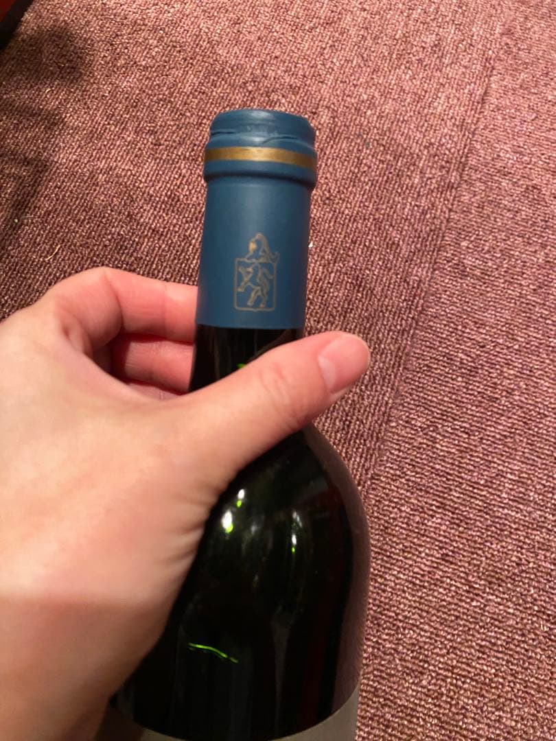 98 CH フォジェール　1998年　ワイン