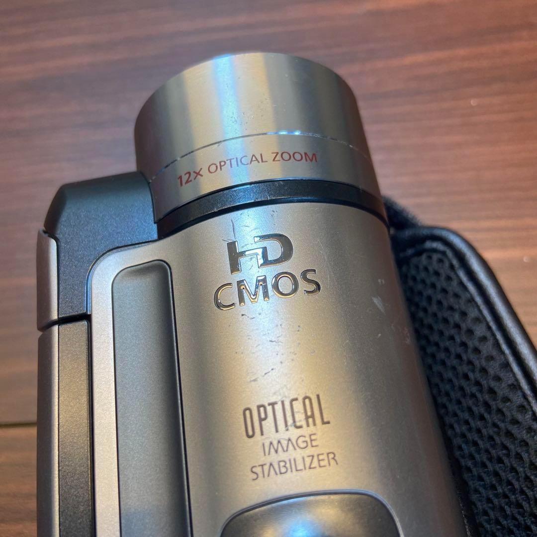 Canon iVIS HF10 ビデオカメラ 1775