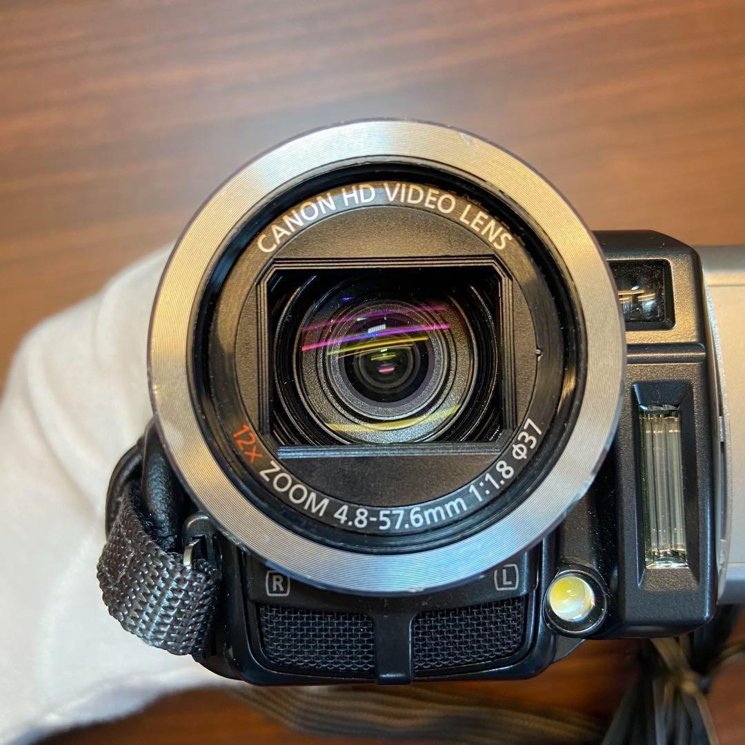 Canon iVIS HF10 ビデオカメラ 1775
