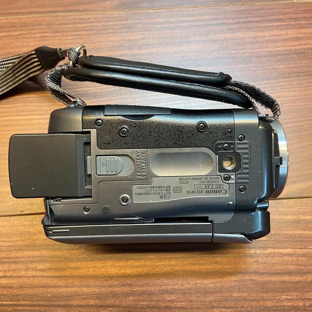 Canon iVIS HF10 ビデオカメラ 1775