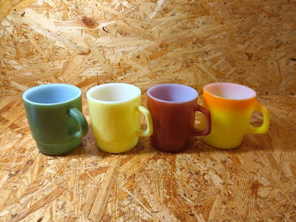 n*o様 ファイヤーキング　スタッキングマグ　4個セット