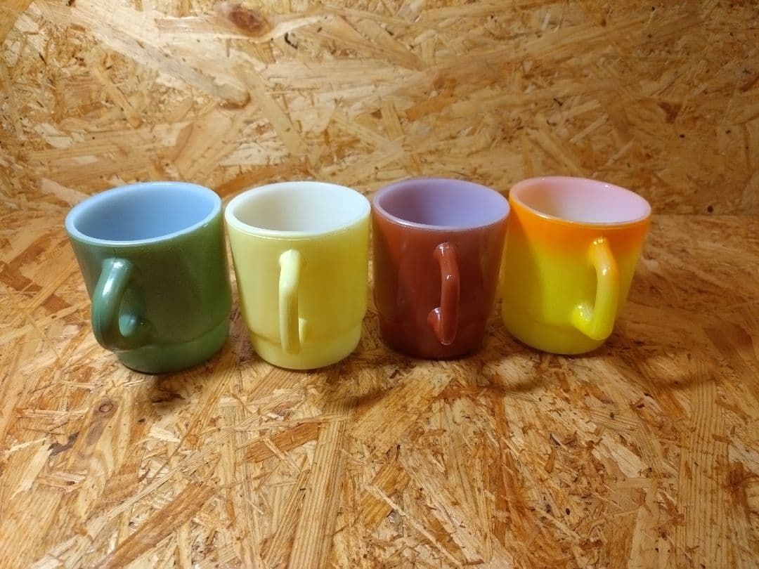 n*o様 ファイヤーキング　スタッキングマグ　4個セット