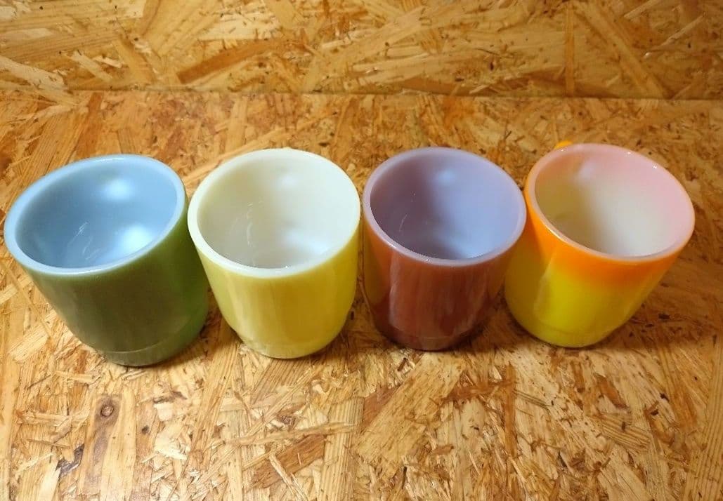 n*o様 ファイヤーキング　スタッキングマグ　4個セット