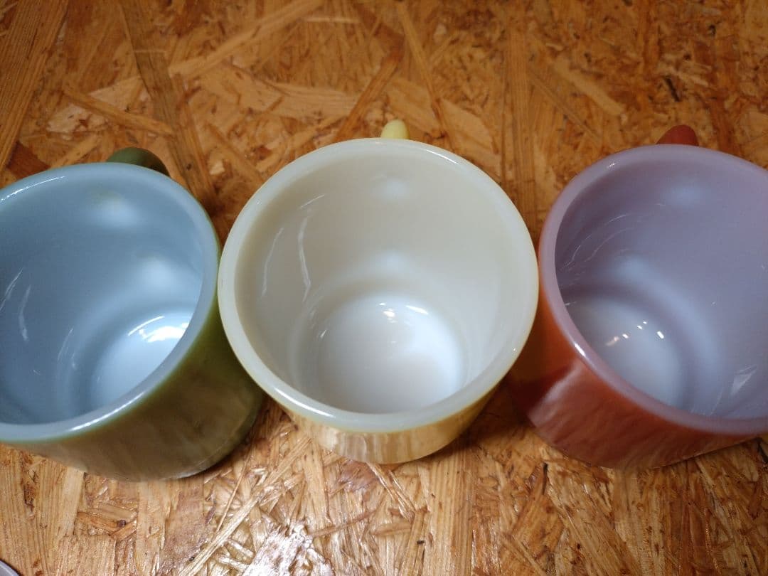 n*o様 ファイヤーキング　スタッキングマグ　4個セット