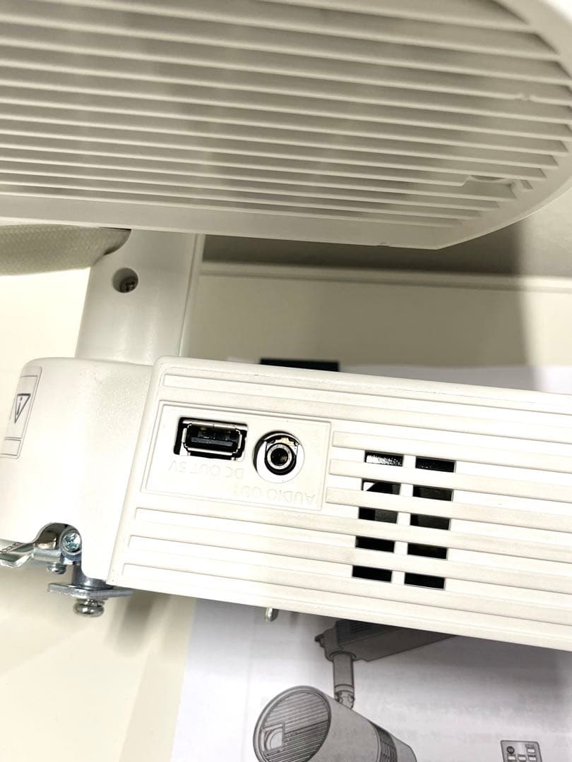 Panasonic NTN91000W プロジェクター本体①