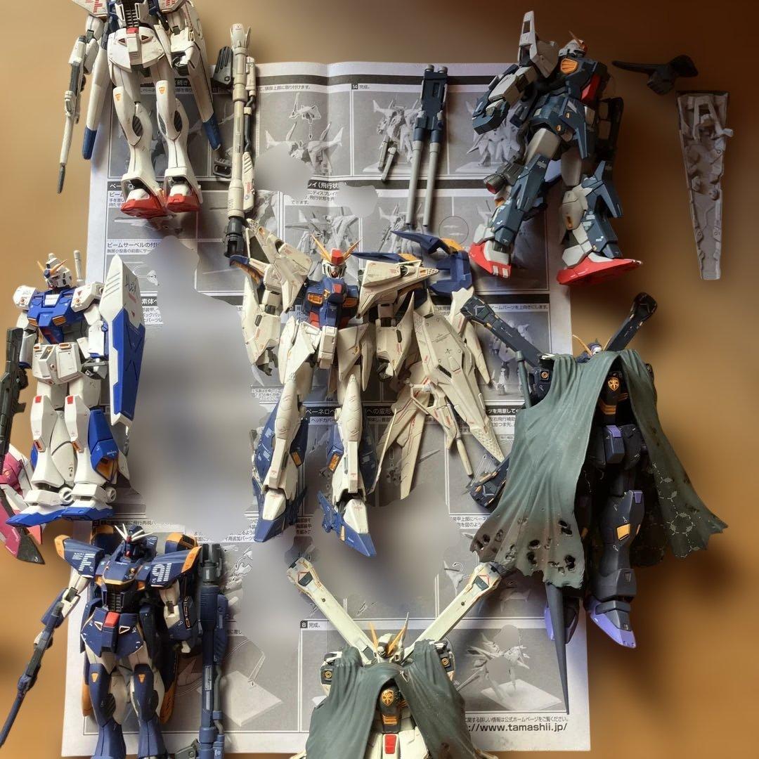 機動戦士ガンダム　GUNDAM FIX FIGURATION　おまとめ　ジャンク
