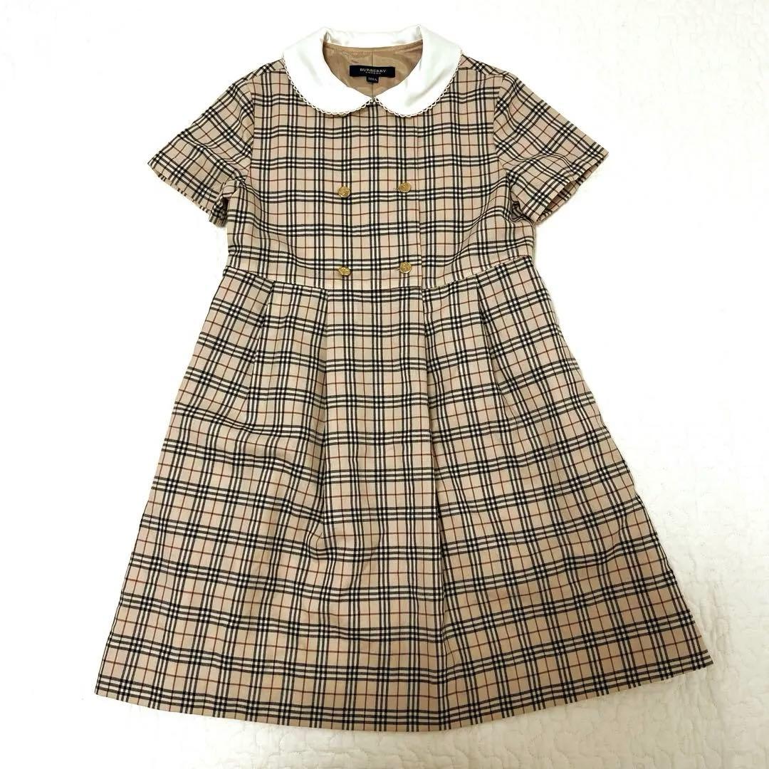 BURBERRY バーバリー ワンピース ボレロ 130cm 卒園式 入学式