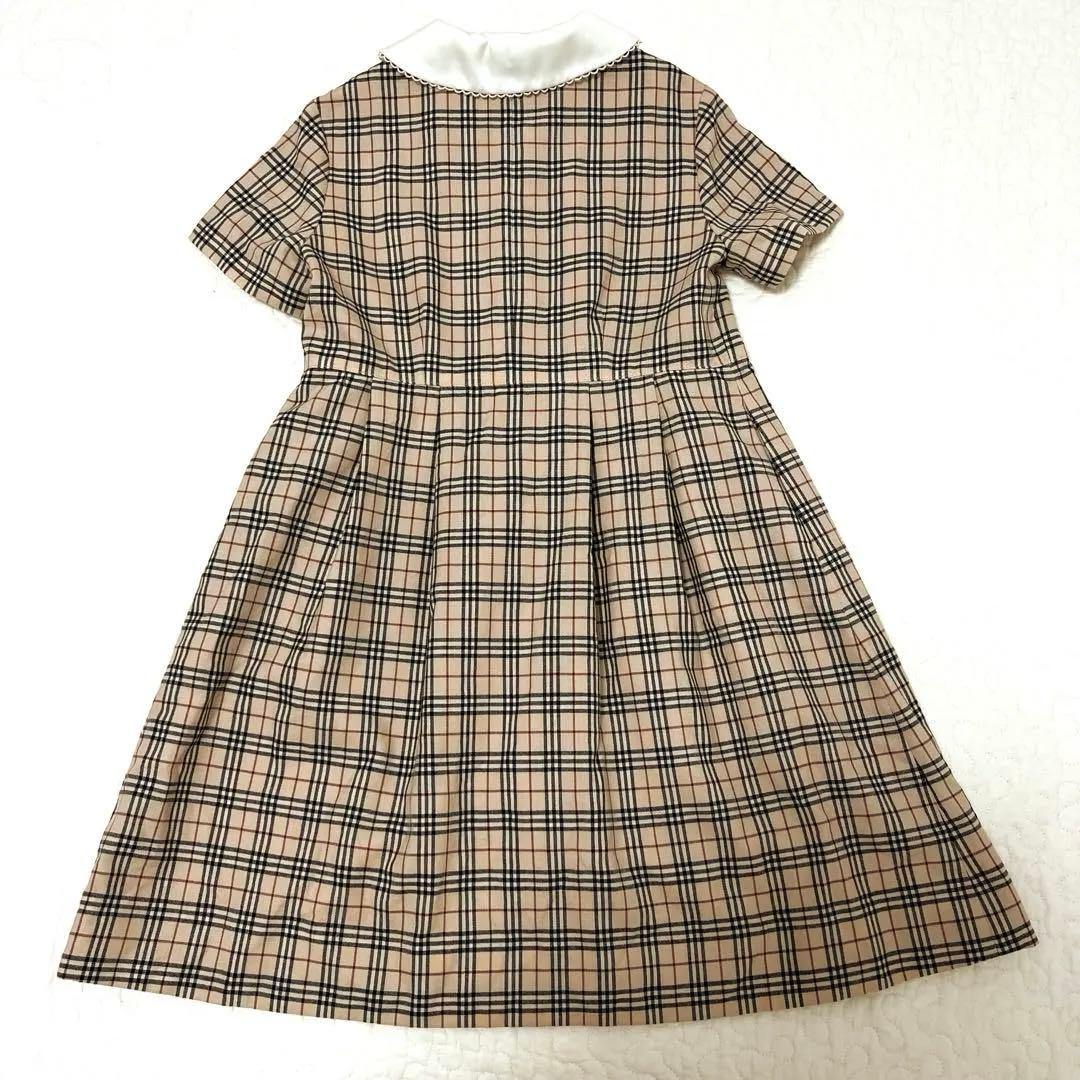 BURBERRY バーバリー ワンピース ボレロ 130cm 卒園式 入学式