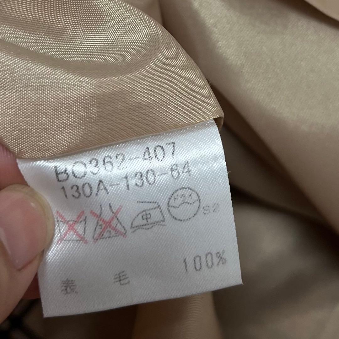 BURBERRY バーバリー ワンピース ボレロ 130cm 卒園式 入学式