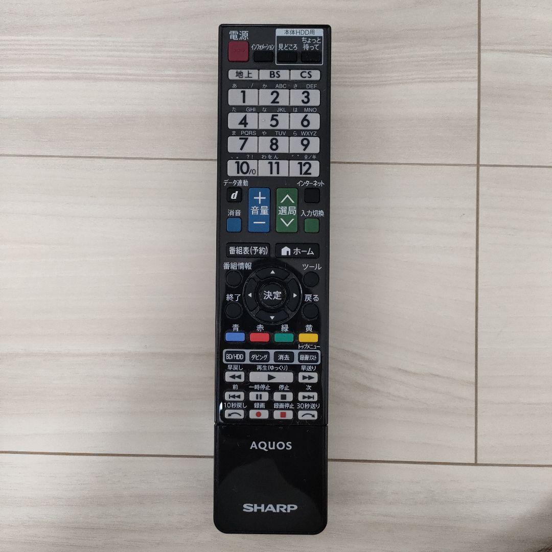 SHARP AQUOS 40型液晶テレビ LC-40DR9