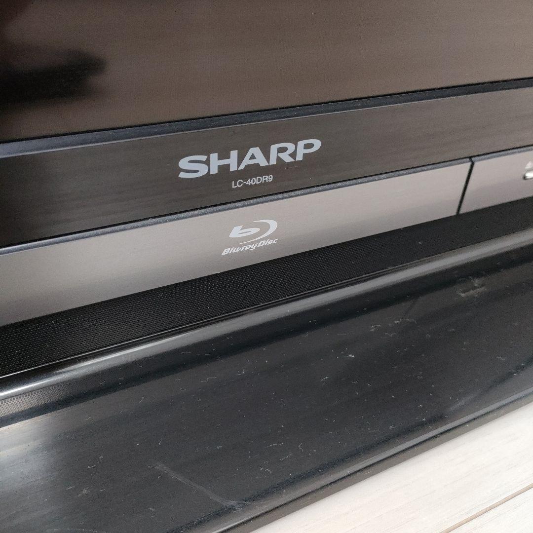 SHARP AQUOS 40型液晶テレビ LC-40DR9