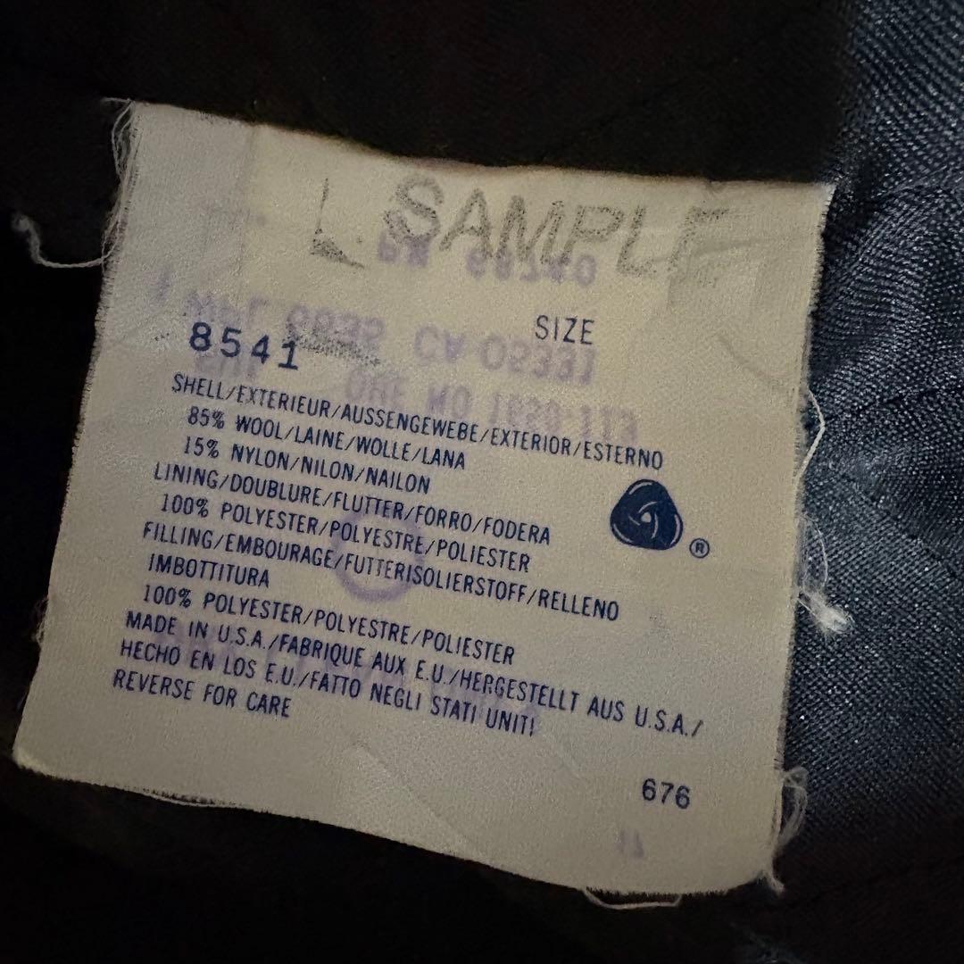 美品　90s USA製 Woolrich ウールリッチ ピーコート サーモライト