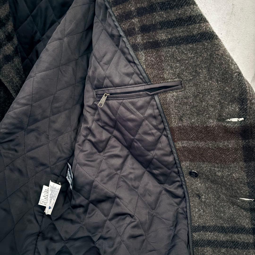 美品　90s USA製 Woolrich ウールリッチ ピーコート サーモライト