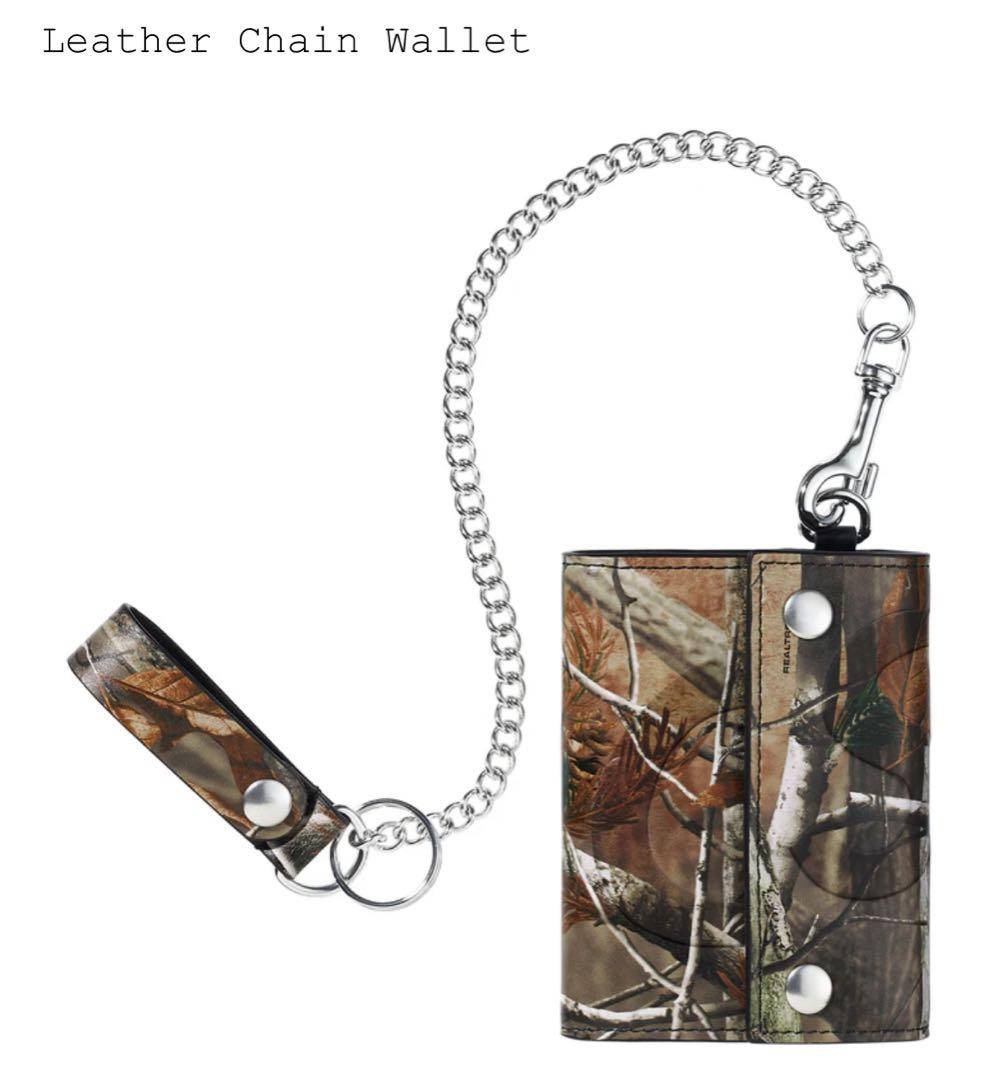 【新品未使用】Leather Chain Wallet