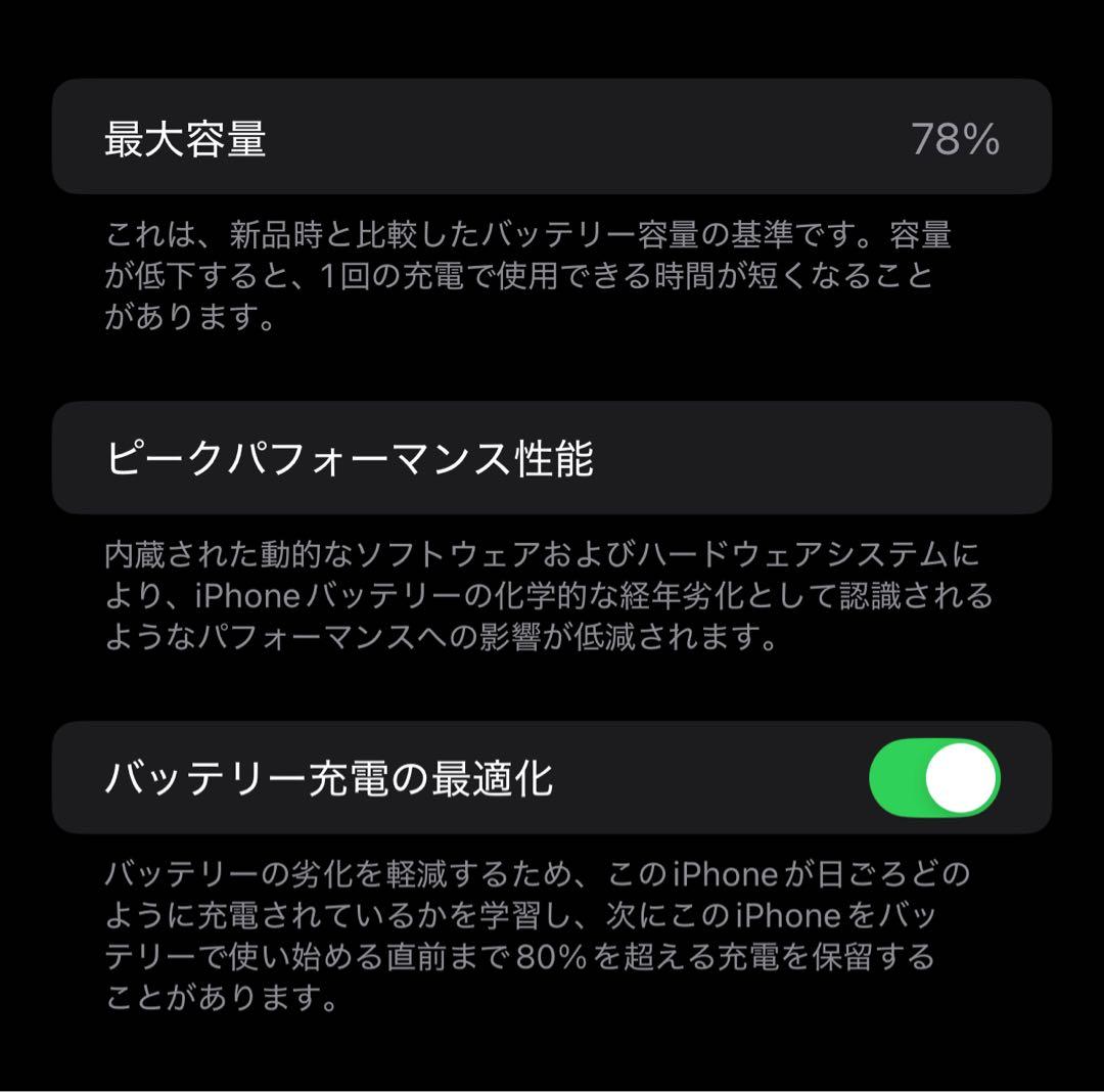 iPhone 13 Pro Max 256G グラファイト