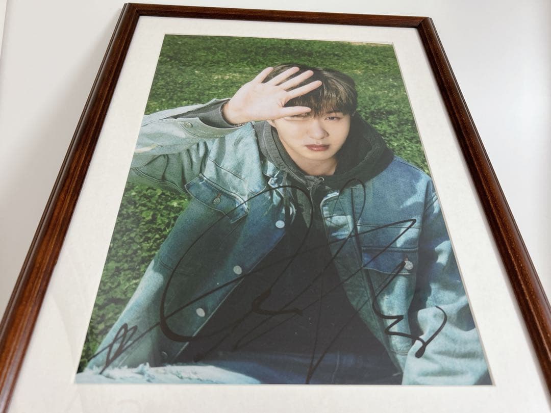 BTOB チャンソプ サイン入り写真 リリイベ 私物サイン 直筆サイン