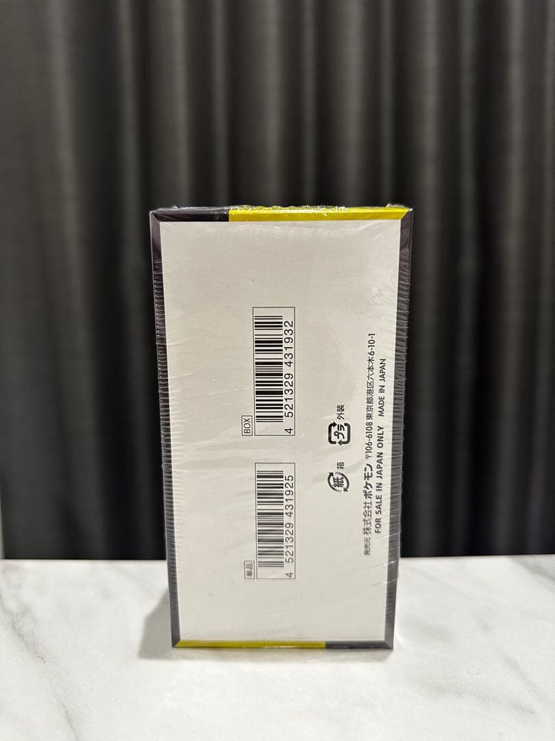 シュリンク付 ポケモンカード MEGAドリームex 1BOX