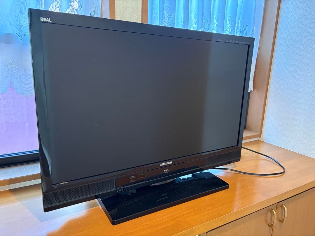 MITSUBISHI REAL Blu-ray/DVD内蔵液晶テレビ