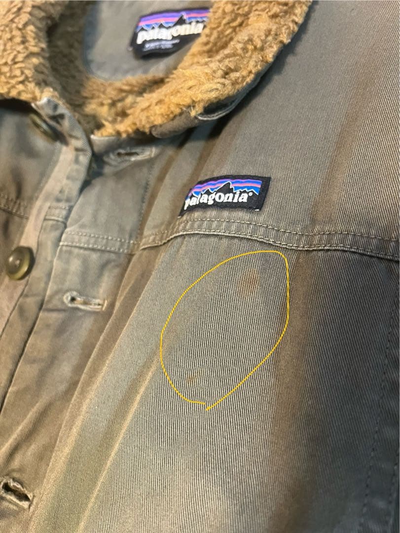 patagonia パタゴニア Sサイズ　メープルグローブデ ックジャケット