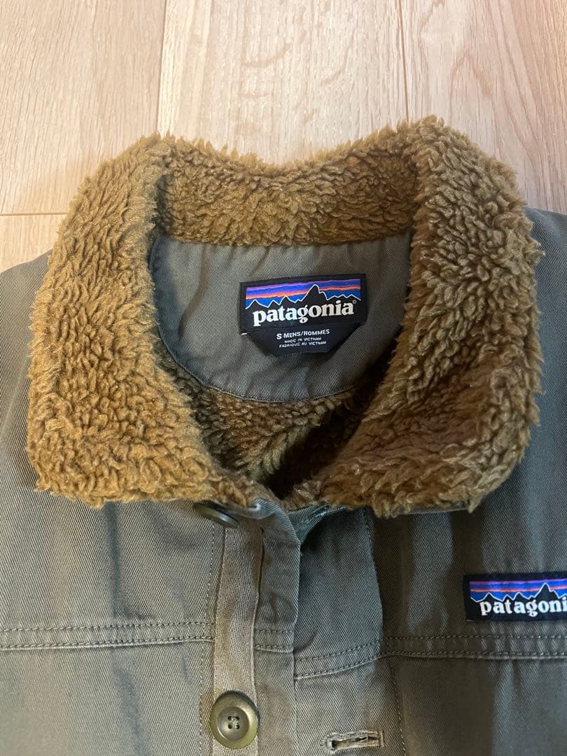 patagonia パタゴニア Sサイズ　メープルグローブデ ックジャケット