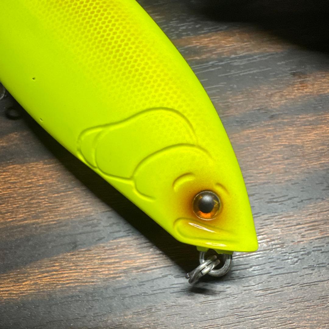 限定生産 ロマンメイド ライクベイト200ウッドモデル チャートカラー