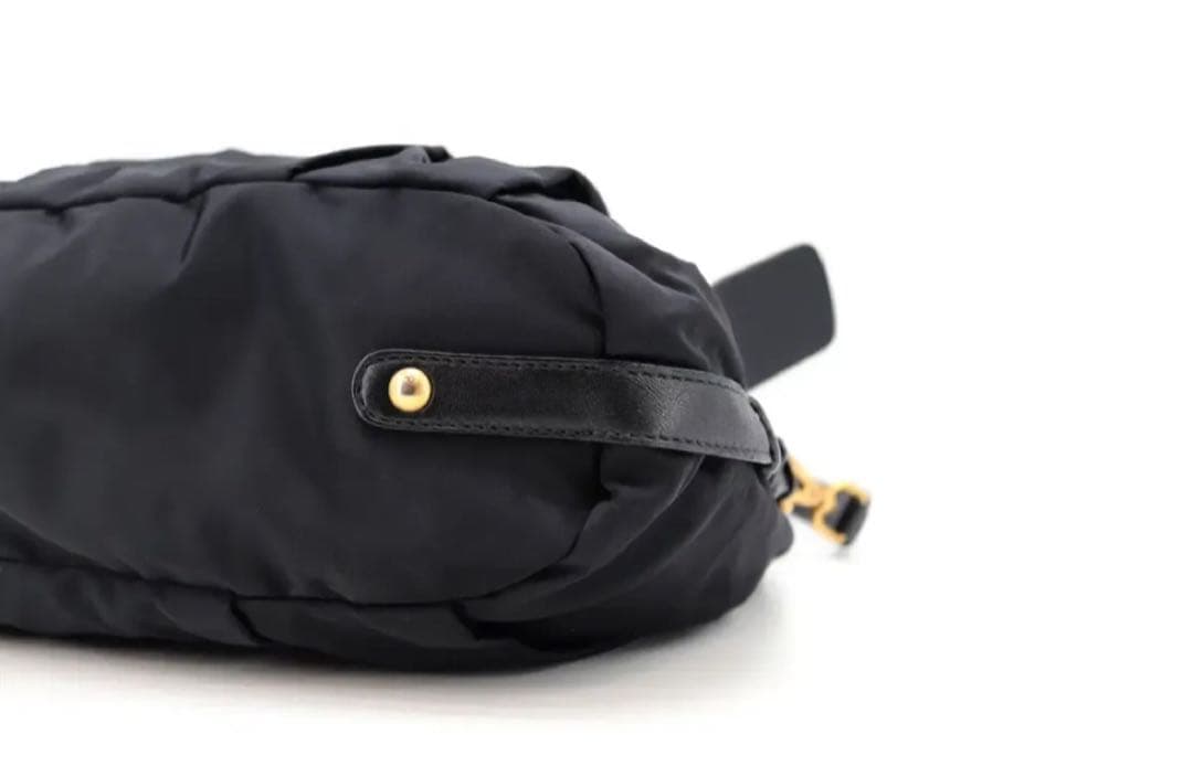 PRADA BR4258 美品　ショルダーバッグ　ブラック