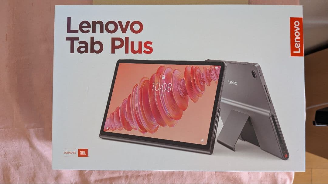【美品】Lenovo Tab Plus 11.5インチ 256GB Wi-Fi