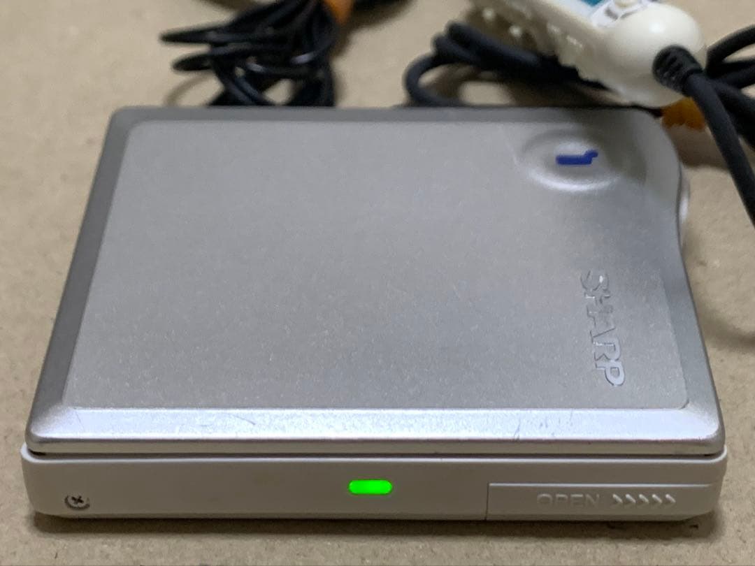 SHARP MD-DS33 ポータブルMDプレーヤー　中古品